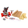 Little Tikes Creative Construction Power Cuts Set with 6 Accessories,