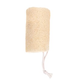 Healvian 2pcs Natural Loofah Bath Scrubber Exfoliating Gourd Towel for Gentle Skin Care Body Massage and Enhanced Circulation for Shower Use Natural