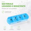 App Life Weekly Pill Box 7 Days with 28 Compartments