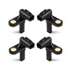 WMPHE 4 Pcs ABS Wheel Speed Sensors Compatible with Toyota