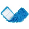2 x Replacement Floor Mop Covers - Microfibre Chenille for