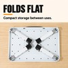 Adjustable Folding Step Stool for Home & RV, 3 Height