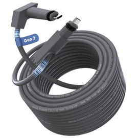 Dbilida Starlink Cable Gen 2 50FT 33FT 75FT 100FT 150FT, CMX CMR Rated 26AWG Starlink Replacement Cable 1200Mbps, Starlink Extension Ethernet Cable