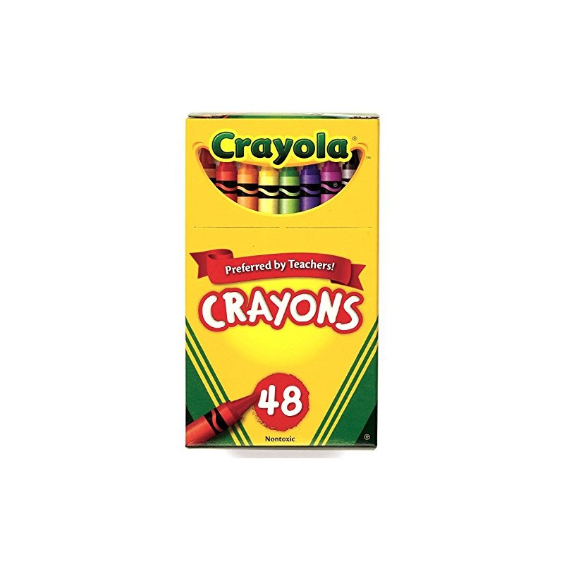 Crayola 48ct Crayons (Pack of 2)
