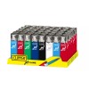 Clipper - Classic Large Reusable Lighter 48 Pack - Jet