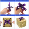 M METERXITY 40 Pack Pull Bows - Gold Thread Style