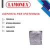 Laminated Thermal Blanket for Hypothermia, Emergency Blanket Waterproof, Non-Sterile, Size