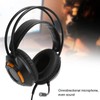 AJAZZ Wired Headset Over Ear Noise Canceling Gaming Headphones with