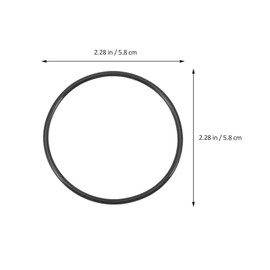 NUOBESTY Black Jelly Bracelets Kids Silicone Jelly Bracelets Black Rubber Gummy Silicone Bracelets Stretchable Bracelets 10 Pcs