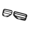 Carbon Fiber Dashboard Air Vent AC Outlet Trim Cover for