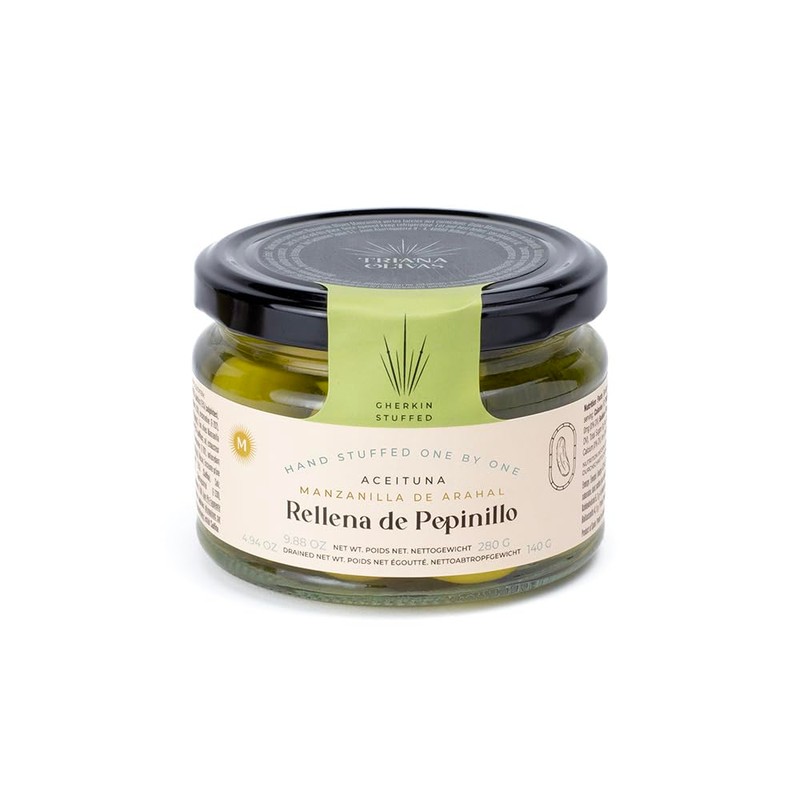 Triana Olivas by Don Gastronom. Olives and Capers sampler. 280g