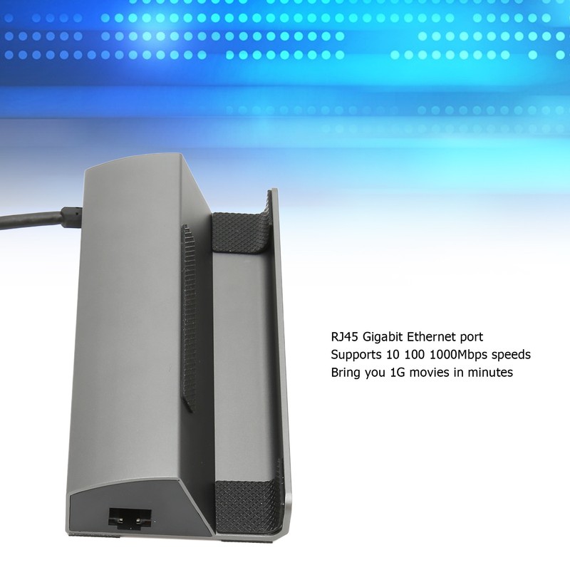 USB C Docking Station 4K 60Hz 3 USB Ports 100W
