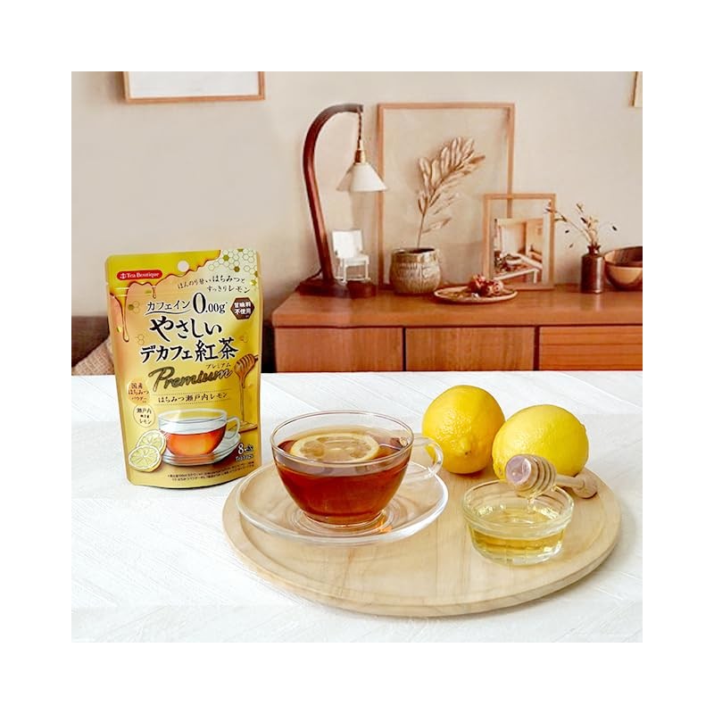 Tea Boutique Gentle Decaffeinated Tea Premium Honey Setouchi Lemon, 1