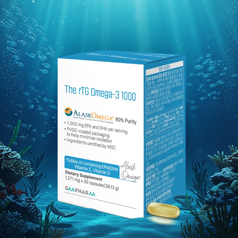 GM Farm The Altige Supercritical Omega3 1000 30 capsules, 3