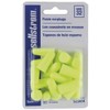Sellstrom Disposable Uncorded Foam Ear Plugs, 32dB NRR, Hi-Viz Green