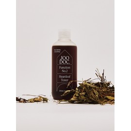 Function No. 2 Houttuynia cordata toner 250ml / 펑션 넘버2 어성초 토너 250ml