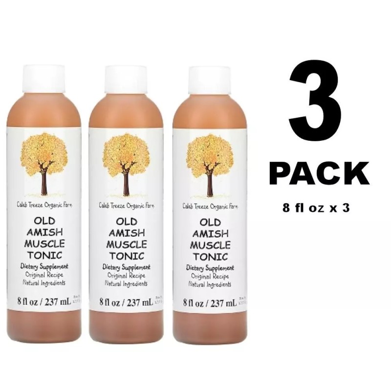 Caleb Treeze Organic Farm 3 PACK, Caleb Treeze Organic Farm,