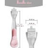Replacement Razor Handle Compatible with Gillette Venus - Non-Slip Ergonomic