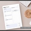 ADHD Daily Planner Notepad for Neurodivergent Adults - Productivity Daily