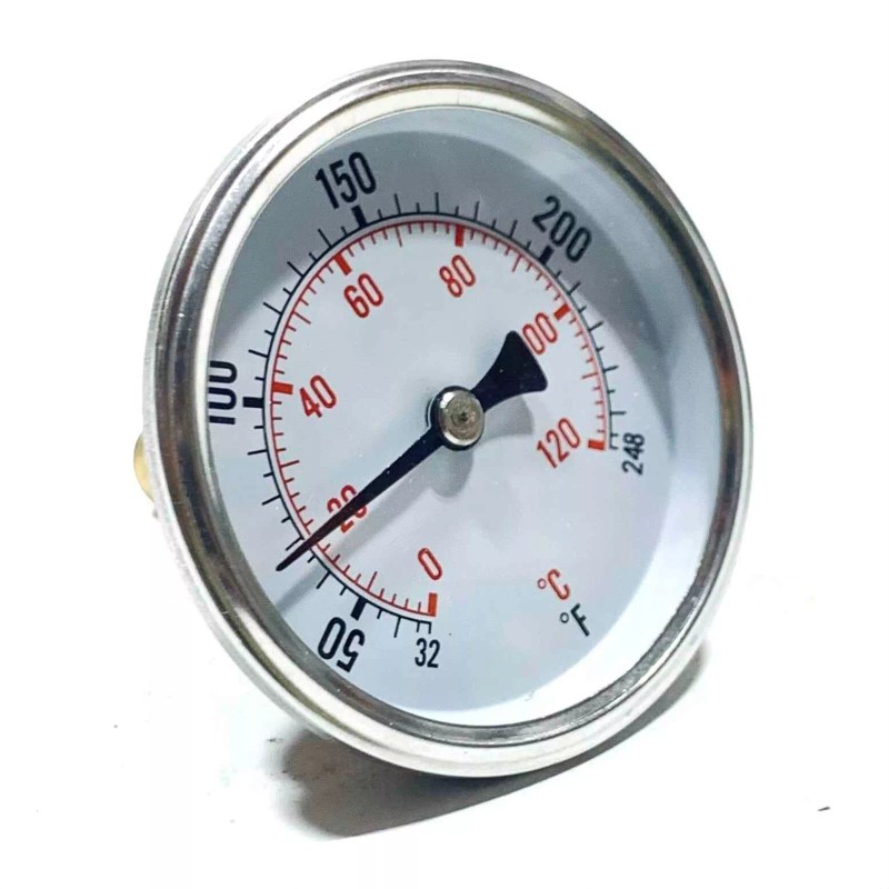 Westwood H25-90 Westwood Dial Thermometer, 1/2" NPT Thread, 2 1/2"