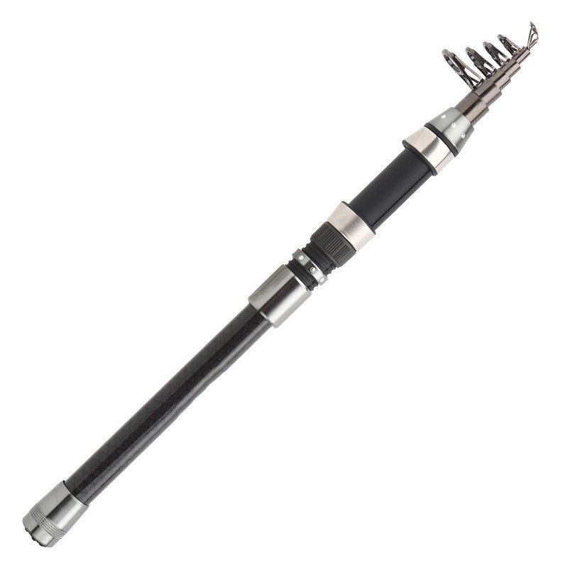 Multi Functional Telescopic Fishing Rod Portable Travel Carbon Fiber Fishing