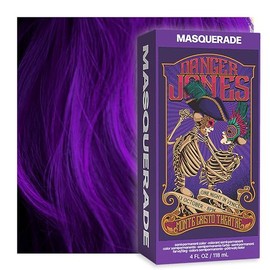 Danger Jones Coloración semipermanente para el cabello (Masquerade - Púrpura)