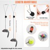 FYNIGO 2 Pcs Self Play Hanging Door Cat Mouse Toys