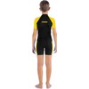 Cressi Little Shark 2 mm Wetsuit for Children Available Short