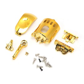 Guía de corte Peine de Peluquería para Wahl Broche del pelo, Interruptor incluido,Regulador, Fijación del interruptor, Cubierta del motor, Tapete de la cubierta de la cola