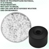 20PCS Car Wheel Lug Nut Covers, 17mm Black Lug Nut