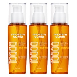Elastin Protein Clinic 10000 Hair Serum, 95ml, 3 pieces / 엘라스틴 프로틴 클리닉 10000 헤어세럼, 95ml, 3개
