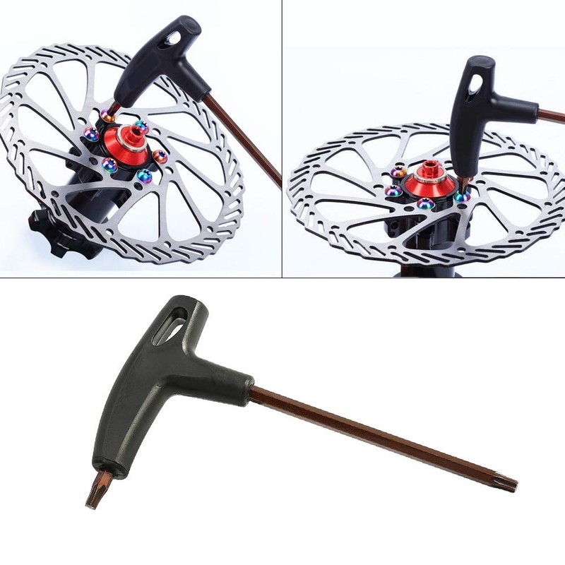 Torx wrench - High Strength Bike Brake Disc T25 Wrench