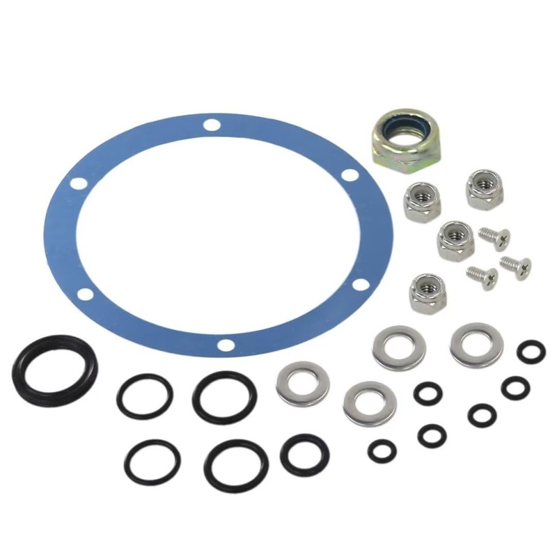 Hydraulic Helm Seal Rebuild Kit Replacement for SeaStar BayStar HH4514,