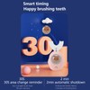 Kids U Shaped Electric Toothbrush Food Grade Silicone USB Charging