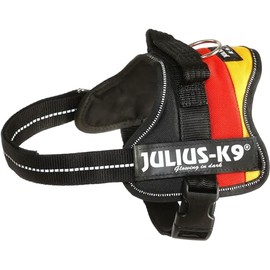Julius-K9 Powerharness, mini-mini, german flag