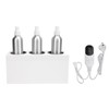 Oil Warmer Dispenser 3 Bottles Massage Oil Warmer Constant Temperature