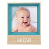 Grasslands Road "# Blessed Picture Frame, 5 7/8" x 4