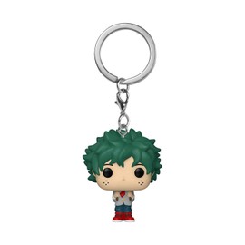 Funko FK48175 My Hero Academia Deku in School Uniform Accessories, Plain, No Colour, One Size