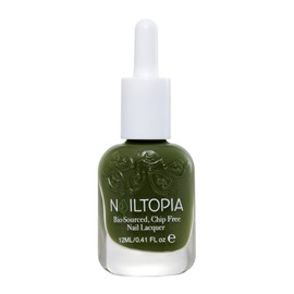 Nailtopia Bio-Sourced, Chip Free Nail Lacquer - All Natural, Strengthening Biotin and Superfood-Infused Polish - Chip Resistant Formula - Quick-Dry, Long Lasting Wear - Loverboy - 0.41 oz