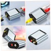Angoily Optical Digital to Analog Audio Converter Fiber Adapter for