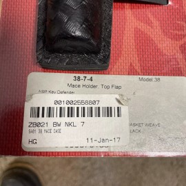 Safariland ZB021 38-7-4 SA01 38 Mace Holder Top Flap For ASP Defender Spray AB3