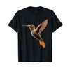 Hummingbird Funny Bird Love Cute Hummingbirds T-Shirt