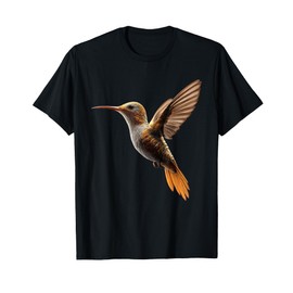 Hummingbird Funny Bird Love Cute Hummingbirds T-Shirt