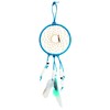 Realeather Crafts Dreamcatcher Kit, 5-Inch, Natural