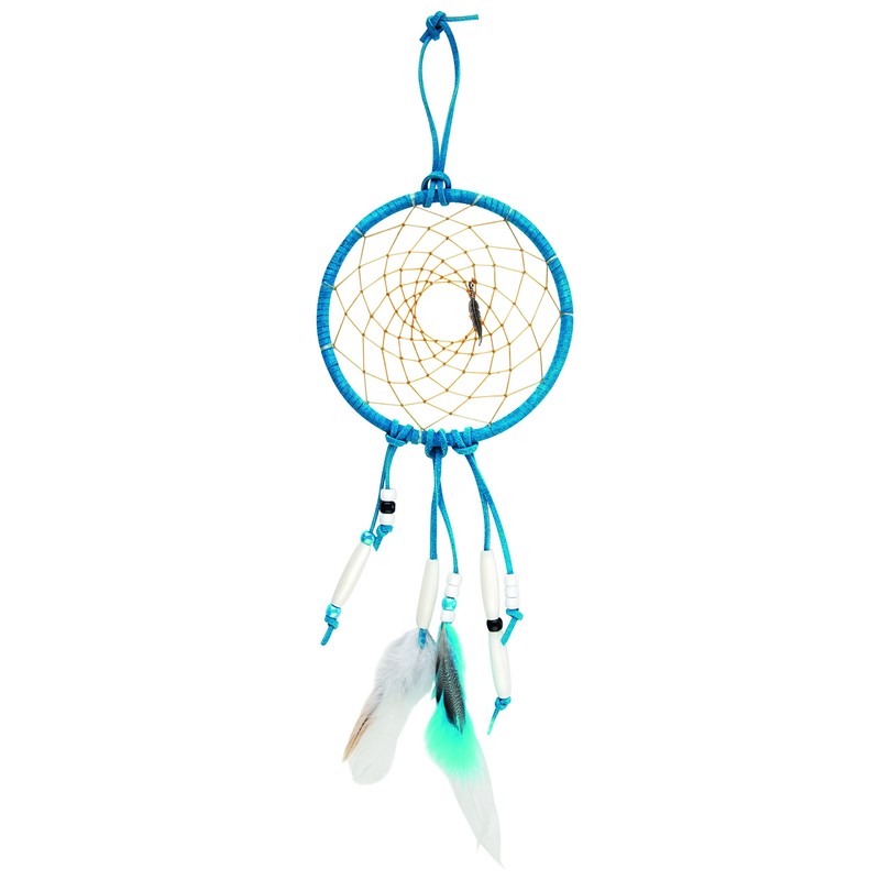 Realeather Crafts Dreamcatcher Kit, 5-Inch, Natural