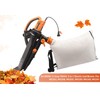Haiouus Universal Leaf Vacuum Blower Bag Bottom Debris Dump Bag,