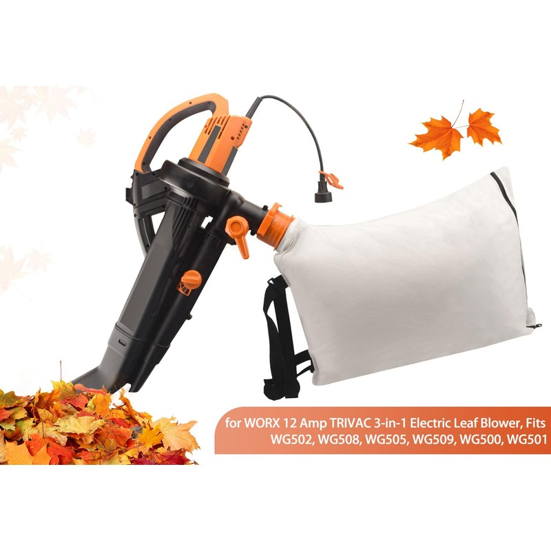 Haiouus Universal Leaf Vacuum Blower Bag Bottom Debris Dump Bag,