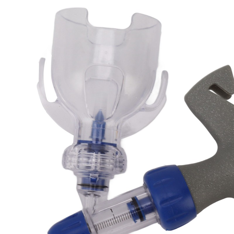 Livestock Syringe 0.1 to 2ml Continuous Syringe Adjustable Stainless Steel