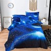 choicehot Duvet Cover Double Size Set - Galaxy Space Kids