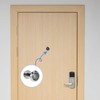 Door Viewer with Privacy Screen, 200° Wide Angle Optical Glass